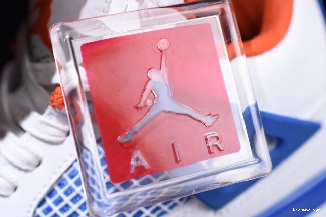Blue Jordan White Crimson-Royal Bright Air 4 308497-171 0819